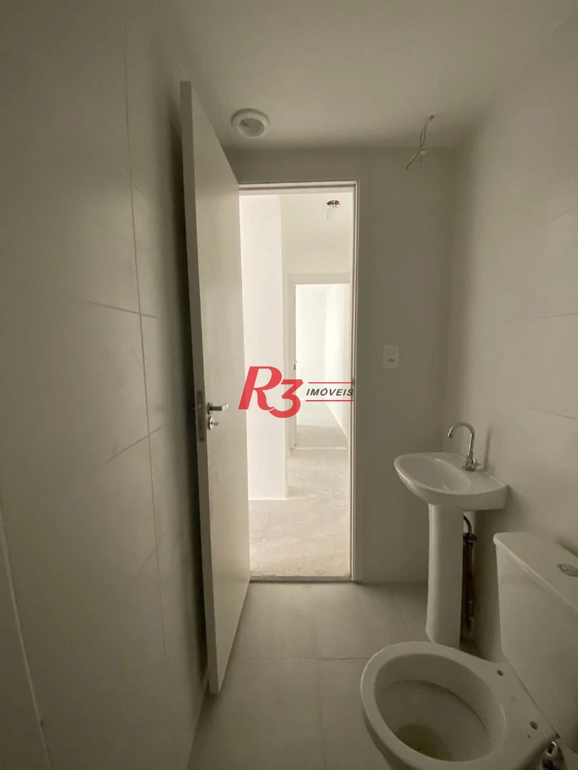 Apartamento com 1 dormitório à venda, 42 m² por R$ 420.000,00 - Jabaquara - Santos/SP