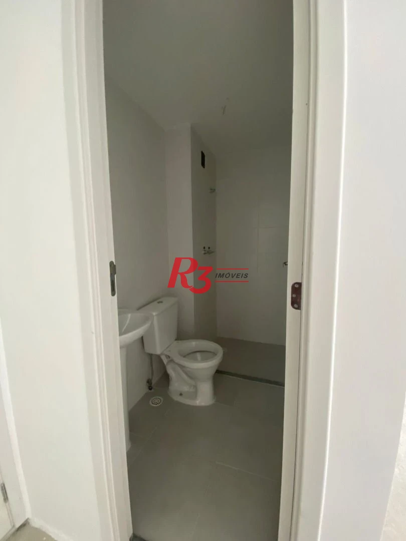Apartamento com 1 dormitório à venda, 42 m² por R$ 420.000,00 - Jabaquara - Santos/SP