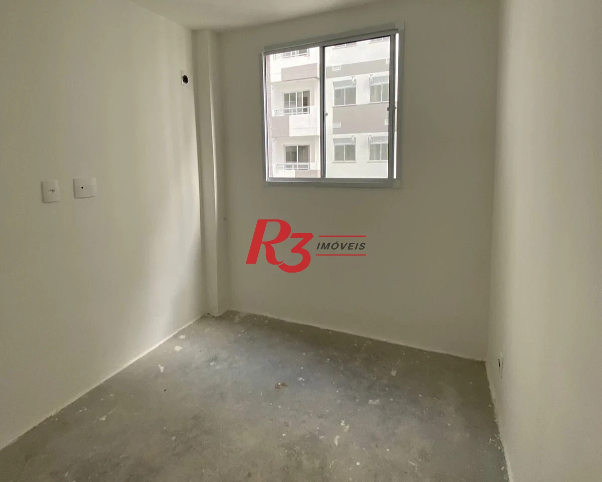 Apartamento com 1 dormitório à venda, 42 m² por R$ 420.000,00 - Jabaquara - Santos/SP