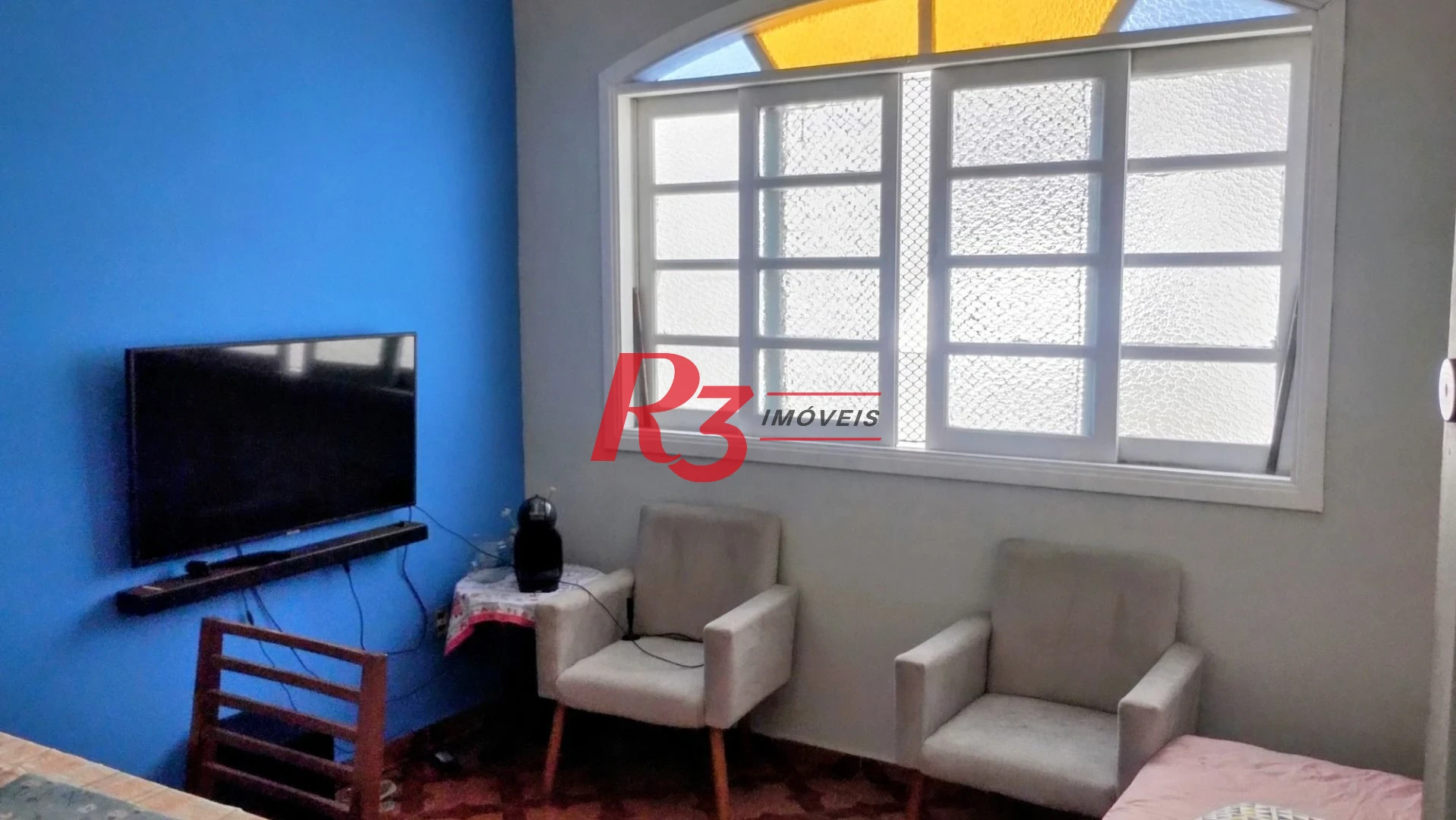 Apartamento com 2 dormitórios à venda, 77 m² por R$ 350.000,00 - Aparecida - Santos/SP