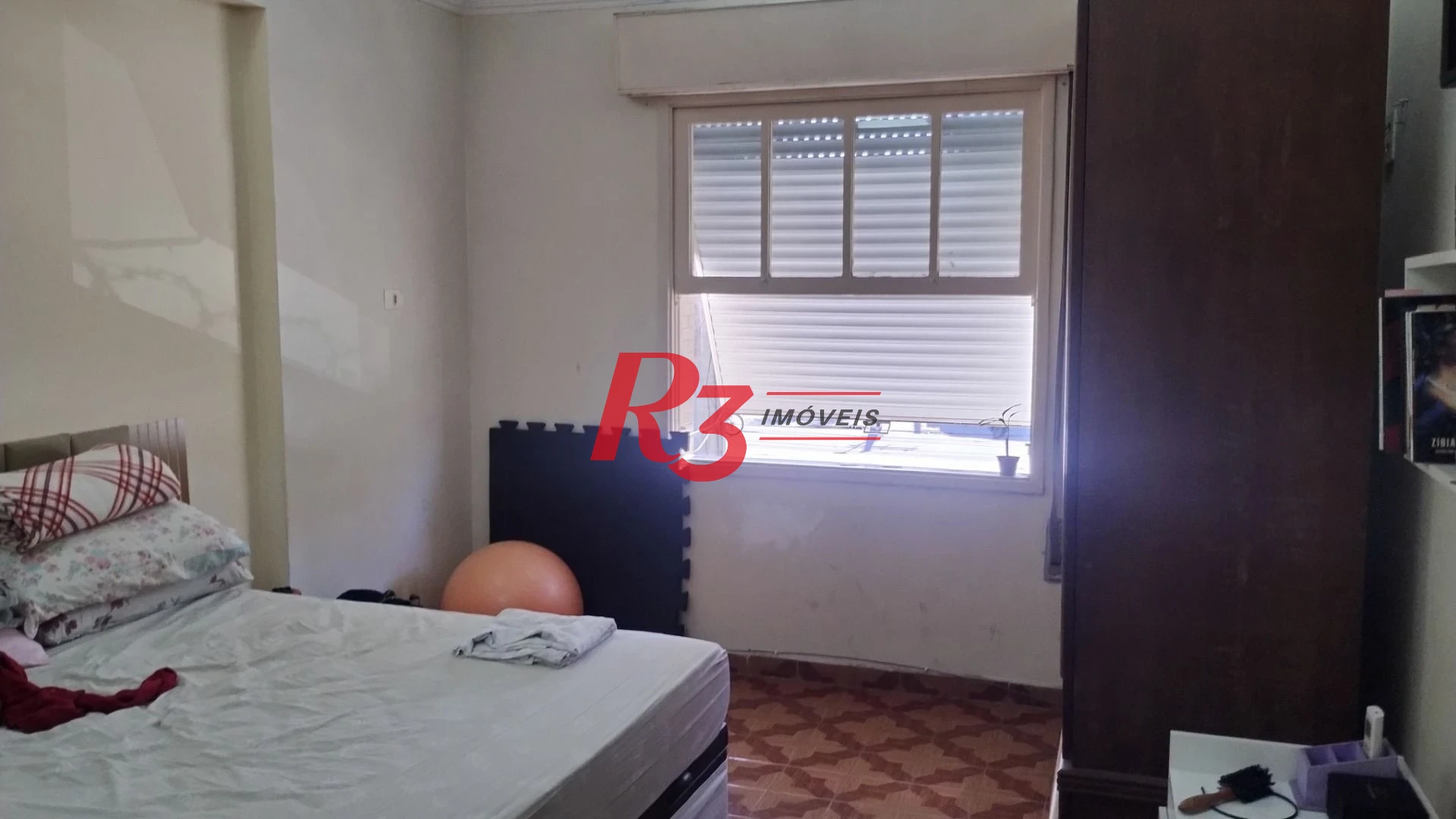 Apartamento com 2 dormitórios à venda, 77 m² por R$ 350.000,00 - Aparecida - Santos/SP