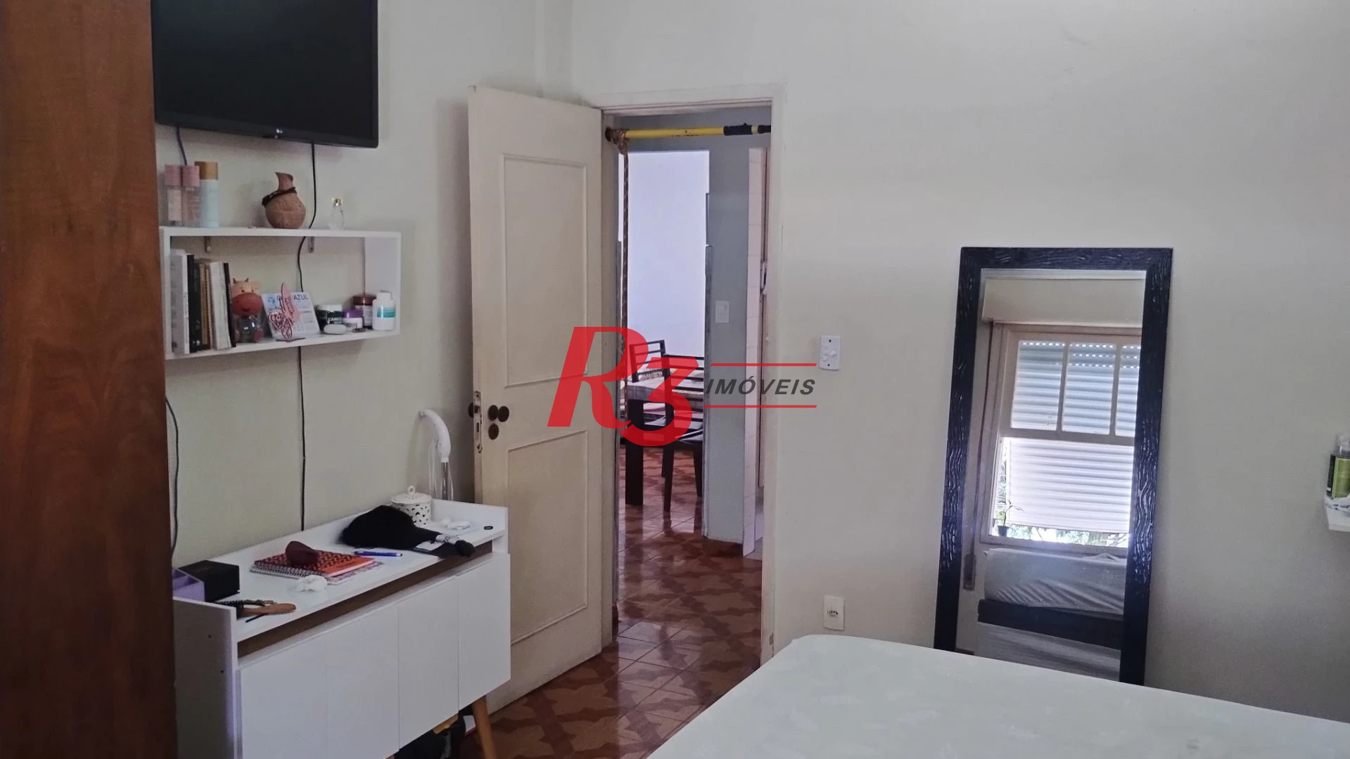 Apartamento com 2 dormitórios à venda, 77 m² por R$ 350.000,00 - Aparecida - Santos/SP