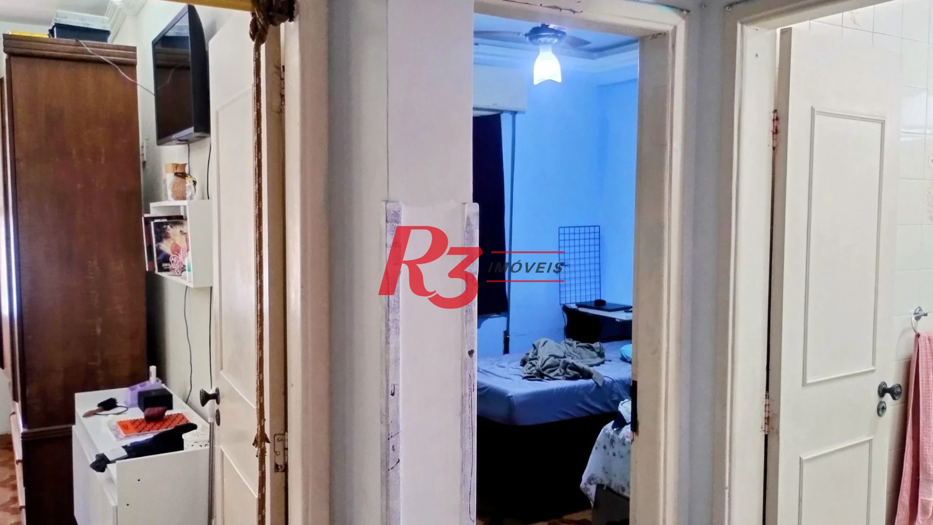 Apartamento com 2 dormitórios à venda, 77 m² por R$ 350.000,00 - Aparecida - Santos/SP