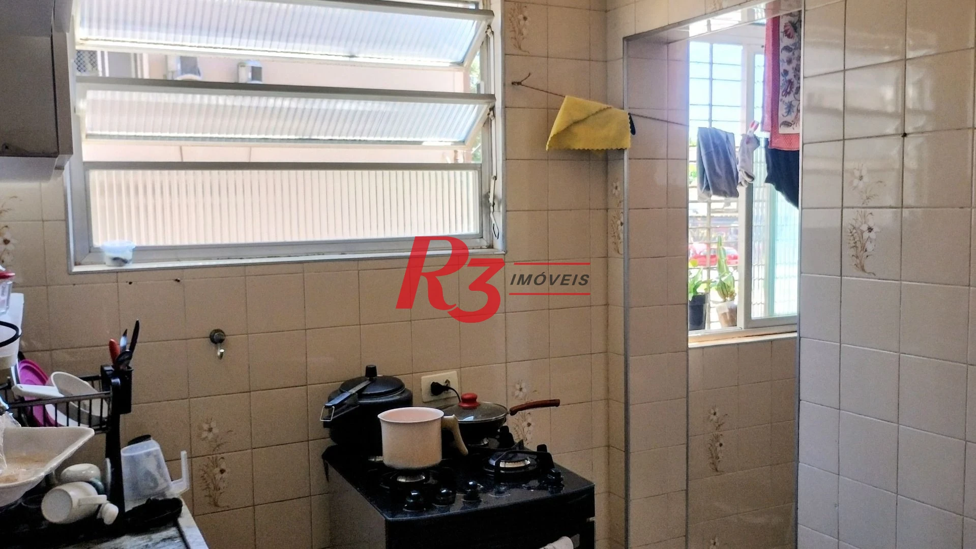 Apartamento com 2 dormitórios à venda, 77 m² por R$ 350.000,00 - Aparecida - Santos/SP