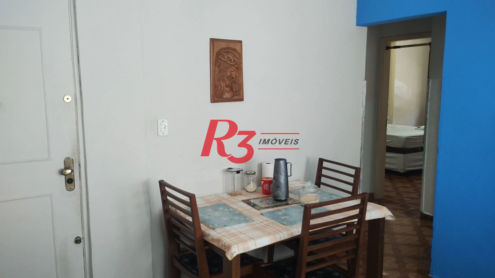 Apartamento com 2 dormitórios à venda, 77 m² por R$ 350.000,00 - Aparecida - Santos/SP