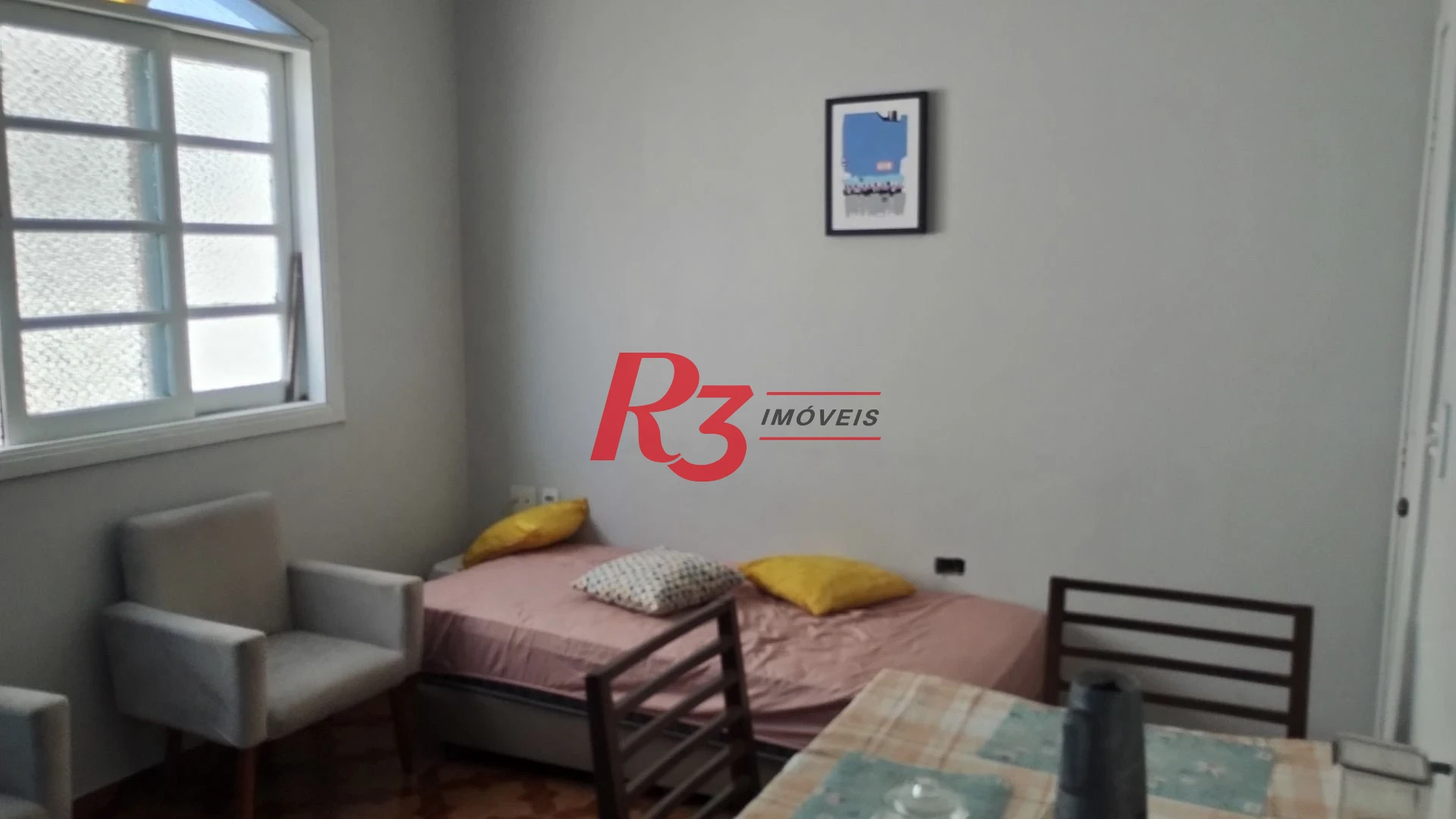 Apartamento com 2 dormitórios à venda, 77 m² por R$ 350.000,00 - Aparecida - Santos/SP