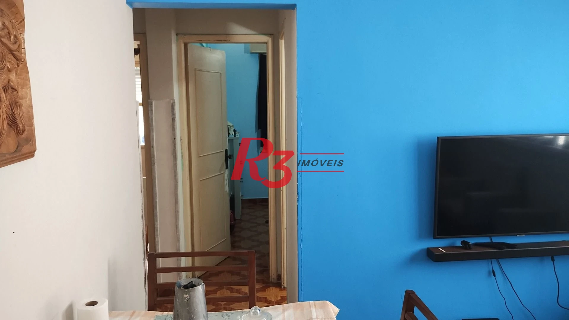 Apartamento com 2 dormitórios à venda, 77 m² por R$ 350.000,00 - Aparecida - Santos/SP