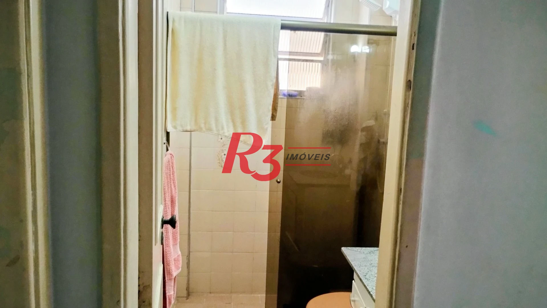 Apartamento com 2 dormitórios à venda, 77 m² por R$ 350.000,00 - Aparecida - Santos/SP