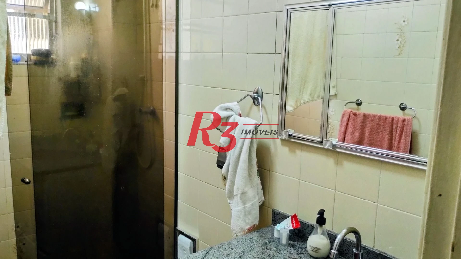 Apartamento com 2 dormitórios à venda, 77 m² por R$ 350.000,00 - Aparecida - Santos/SP