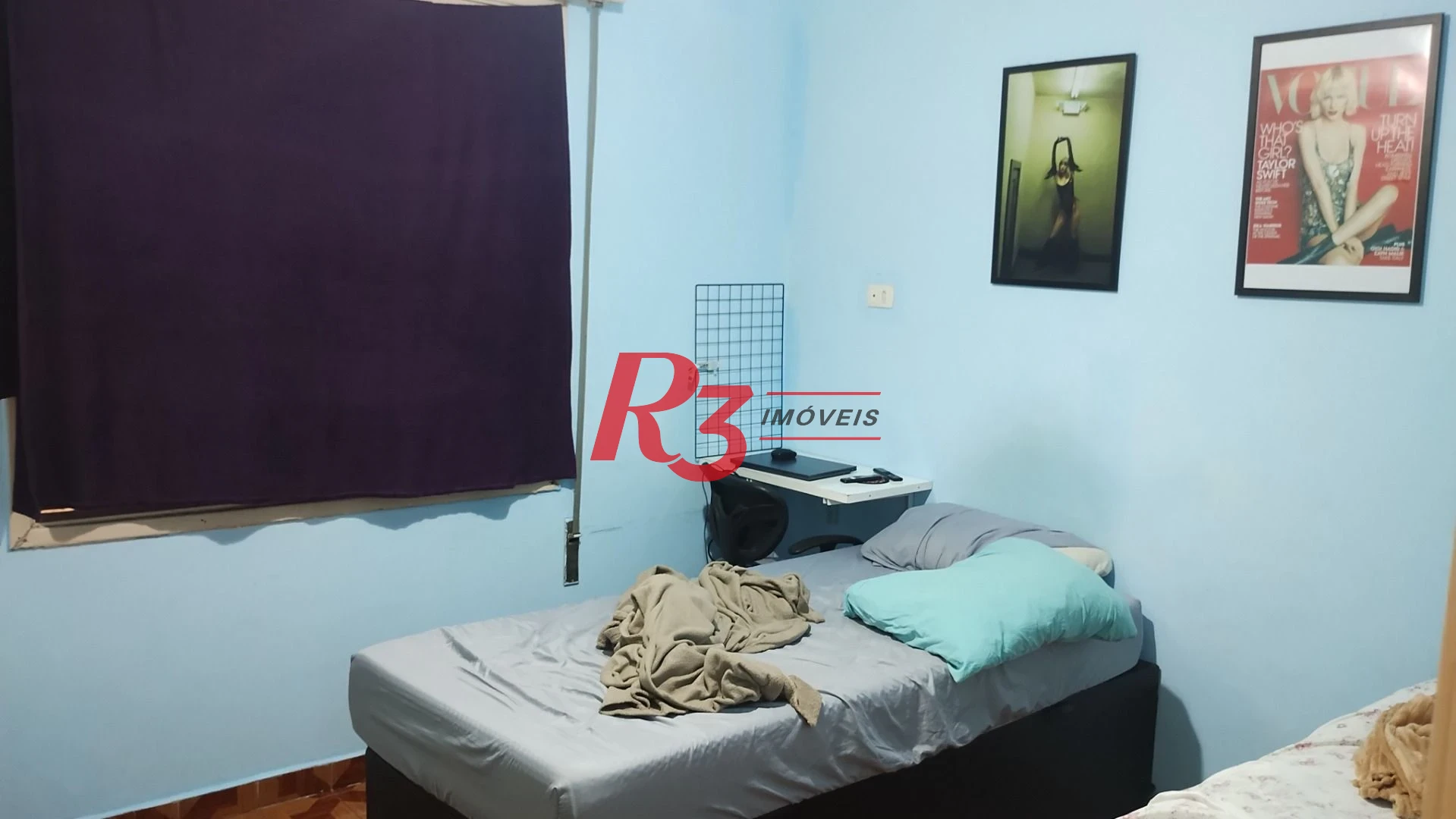 Apartamento com 2 dormitórios à venda, 77 m² por R$ 350.000,00 - Aparecida - Santos/SP
