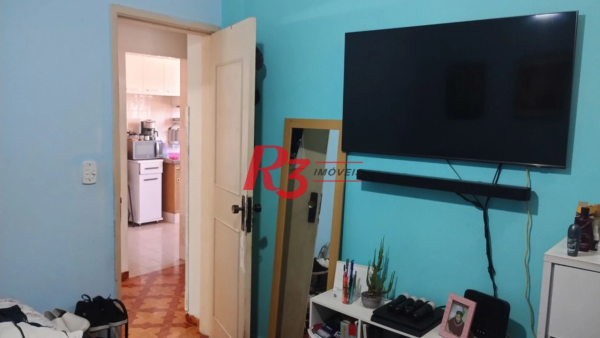 Apartamento com 2 dormitórios à venda, 77 m² por R$ 350.000,00 - Aparecida - Santos/SP