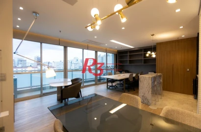Sala para alugar, 52 m² por R$ 7.000,00/mês - Gonzaga - Santos/SP