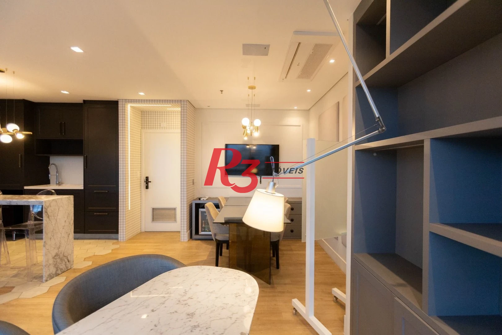 Sala para alugar, 52 m² por R$ 7.000,00/mês - Gonzaga - Santos/SP