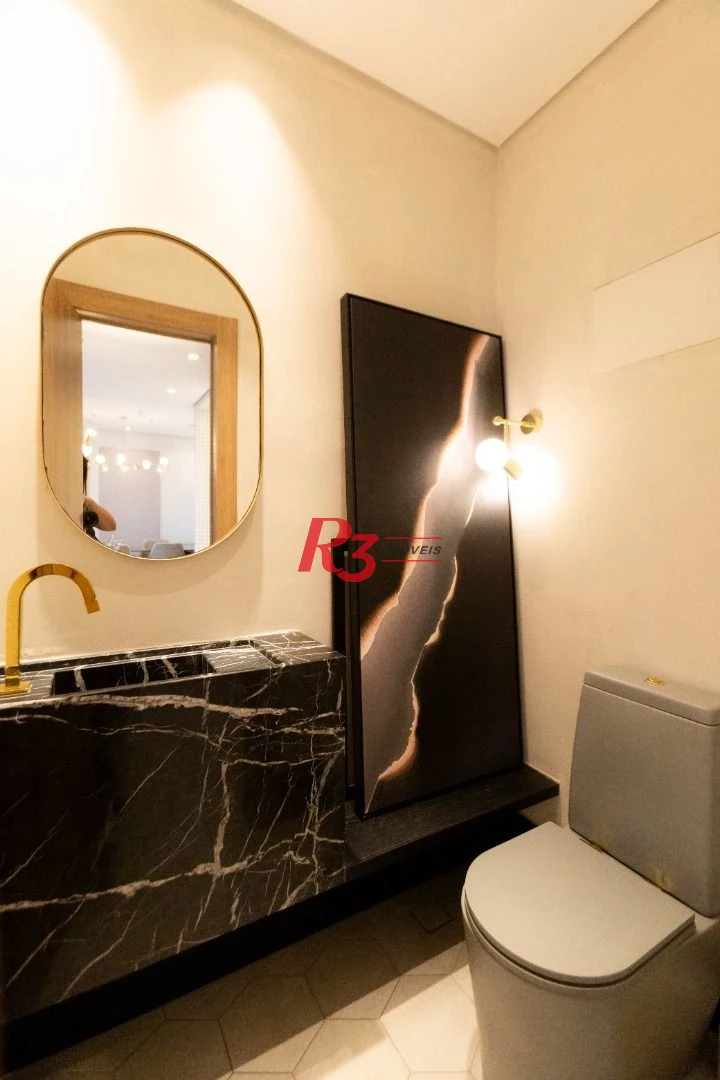 Sala para alugar, 52 m² por R$ 7.000,00/mês - Gonzaga - Santos/SP