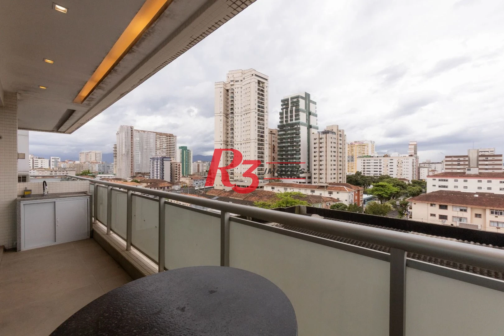 Sala para alugar, 52 m² por R$ 7.000,00/mês - Gonzaga - Santos/SP