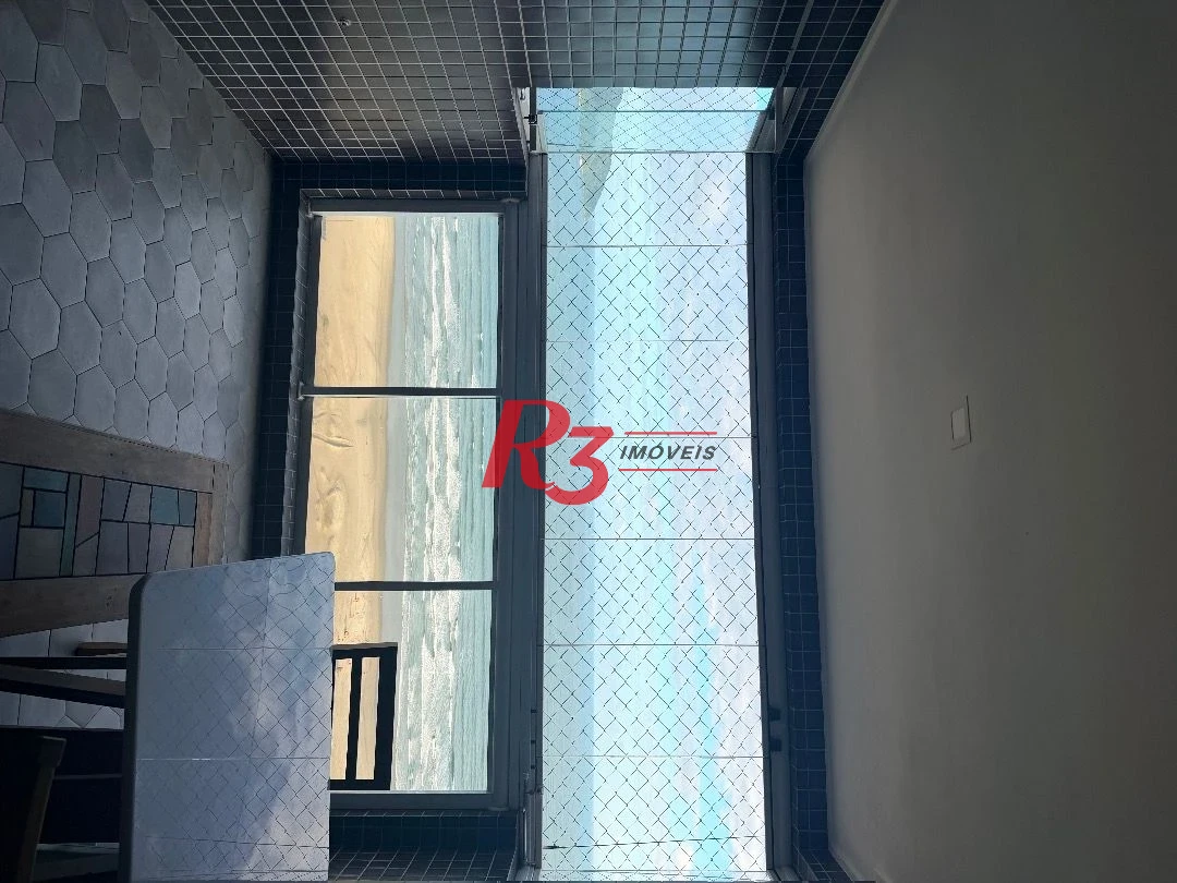 Apartamento com 3 dormitórios para alugar, 100 m² por R$ 7.500,00/mês - Pompéia - Santos/SP