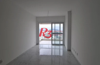 Apartamento com 3 dormitórios à venda, 101 m² por R$ 1.960.000,00 - Gonzaga - Santos/SP