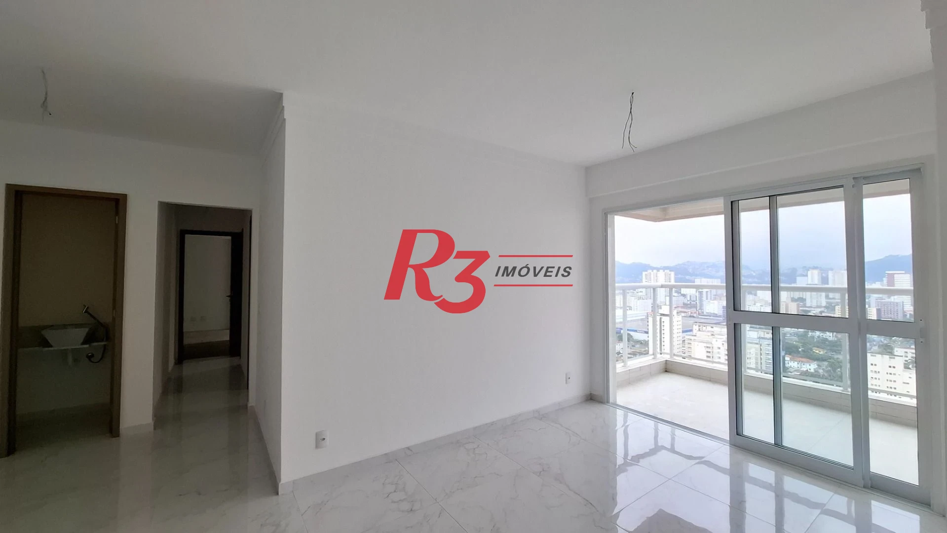 Apartamento com 3 dormitórios à venda, 101 m² por R$ 1.960.000,00 - Gonzaga - Santos/SP