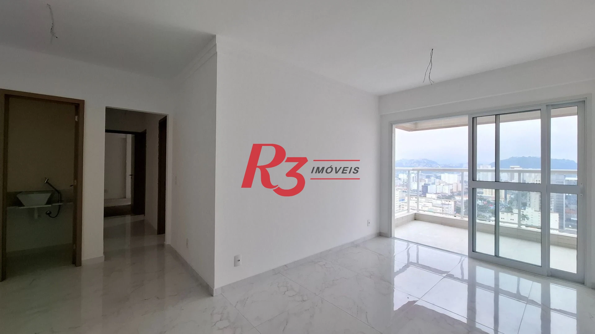 Apartamento com 3 dormitórios à venda, 101 m² por R$ 1.960.000,00 - Gonzaga - Santos/SP
