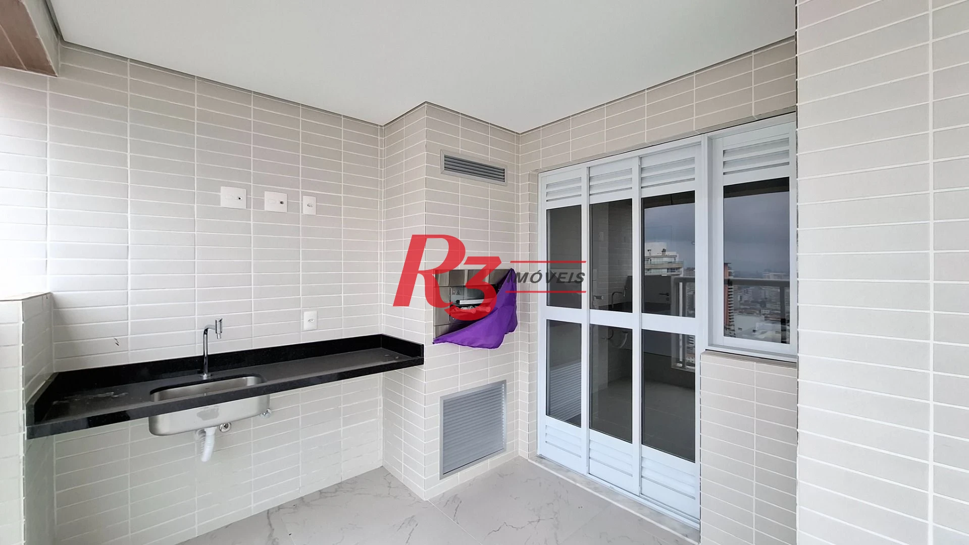 Apartamento com 3 dormitórios à venda, 101 m² por R$ 1.960.000,00 - Gonzaga - Santos/SP