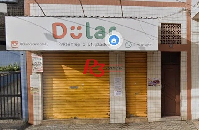 Loja para alugar, 192 m² por R$ 7.472,78/mês - Campo Grande - Santos/SP