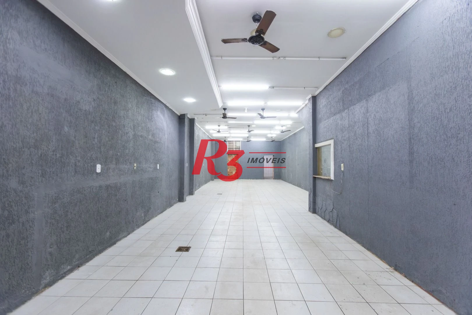 Loja para alugar, 192 m² por R$ 7.472,78/mês - Campo Grande - Santos/SP