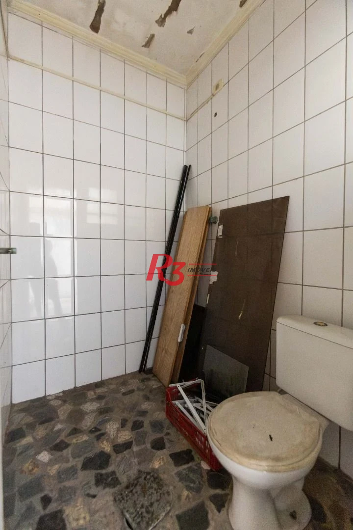 Loja para alugar, 192 m² por R$ 7.472,78/mês - Campo Grande - Santos/SP