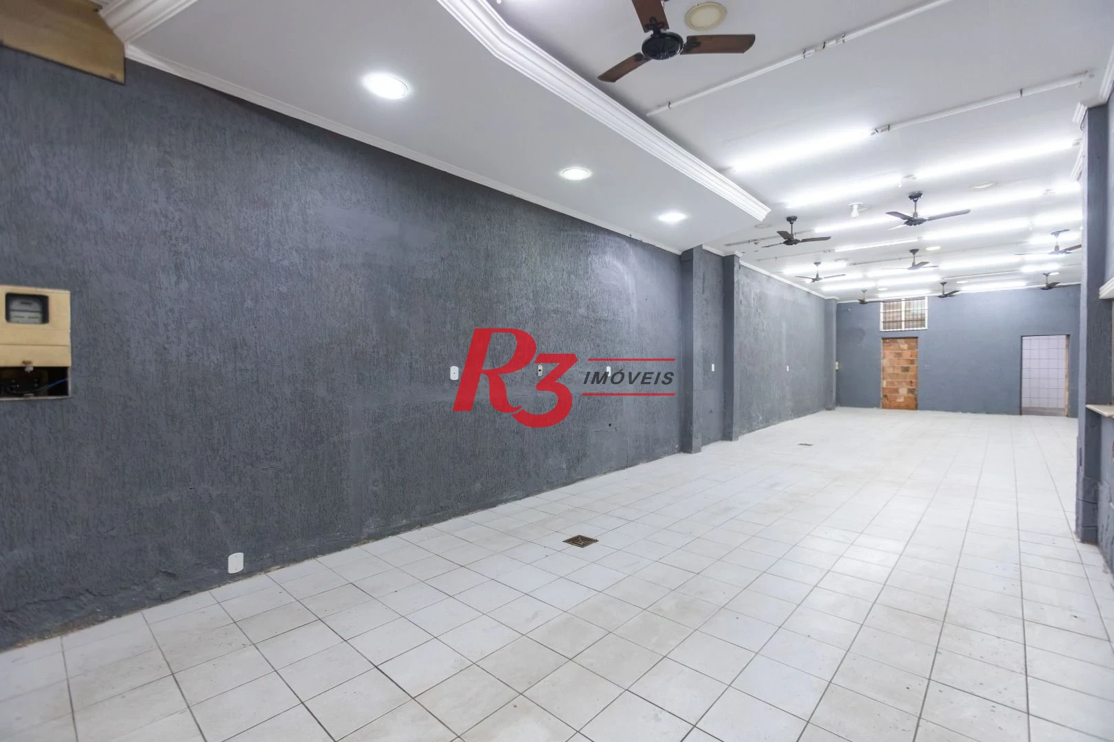 Loja para alugar, 192 m² por R$ 7.472,78/mês - Campo Grande - Santos/SP