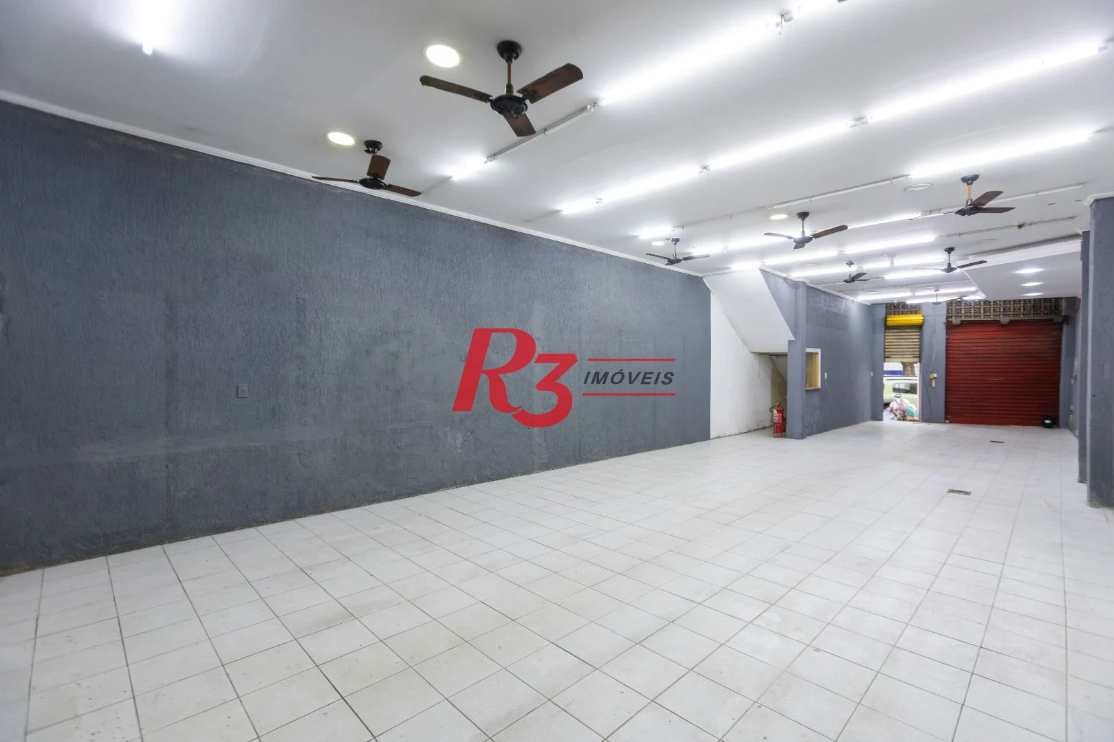 Loja para alugar, 192 m² por R$ 7.472,78/mês - Campo Grande - Santos/SP