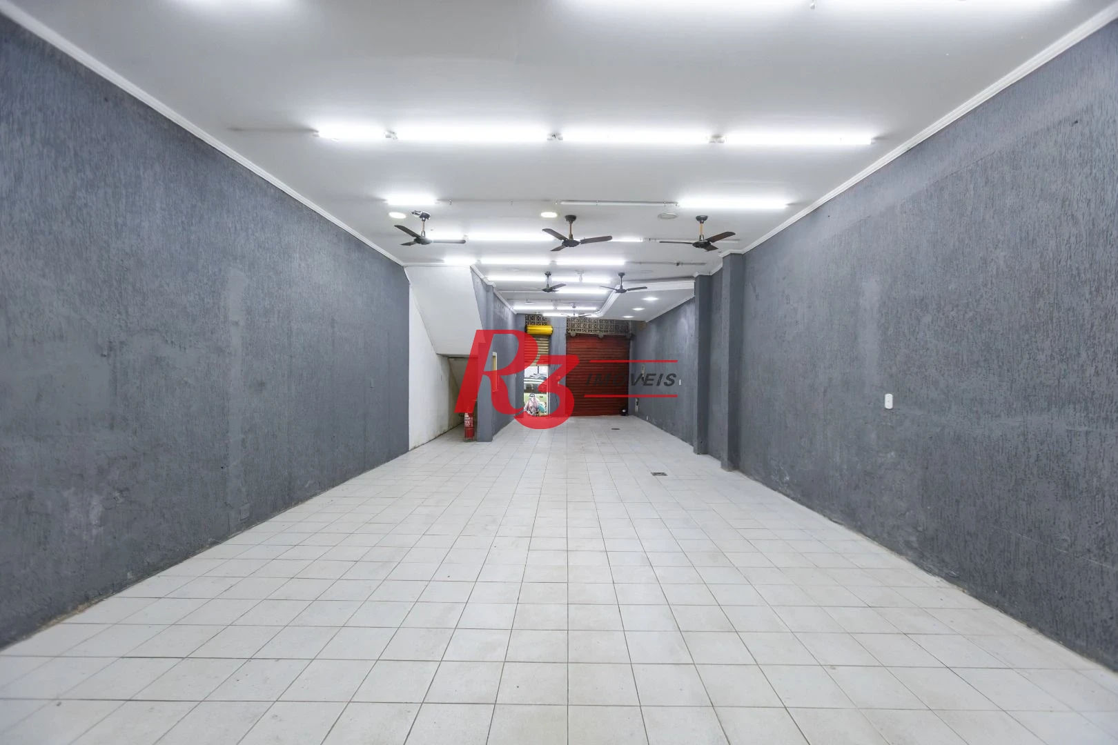 Loja para alugar, 192 m² por R$ 7.472,78/mês - Campo Grande - Santos/SP