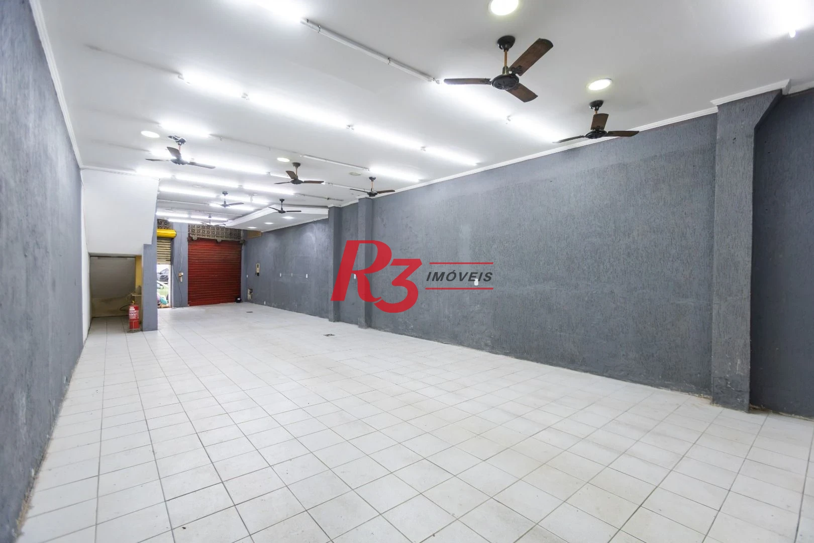 Loja para alugar, 192 m² por R$ 7.472,78/mês - Campo Grande - Santos/SP