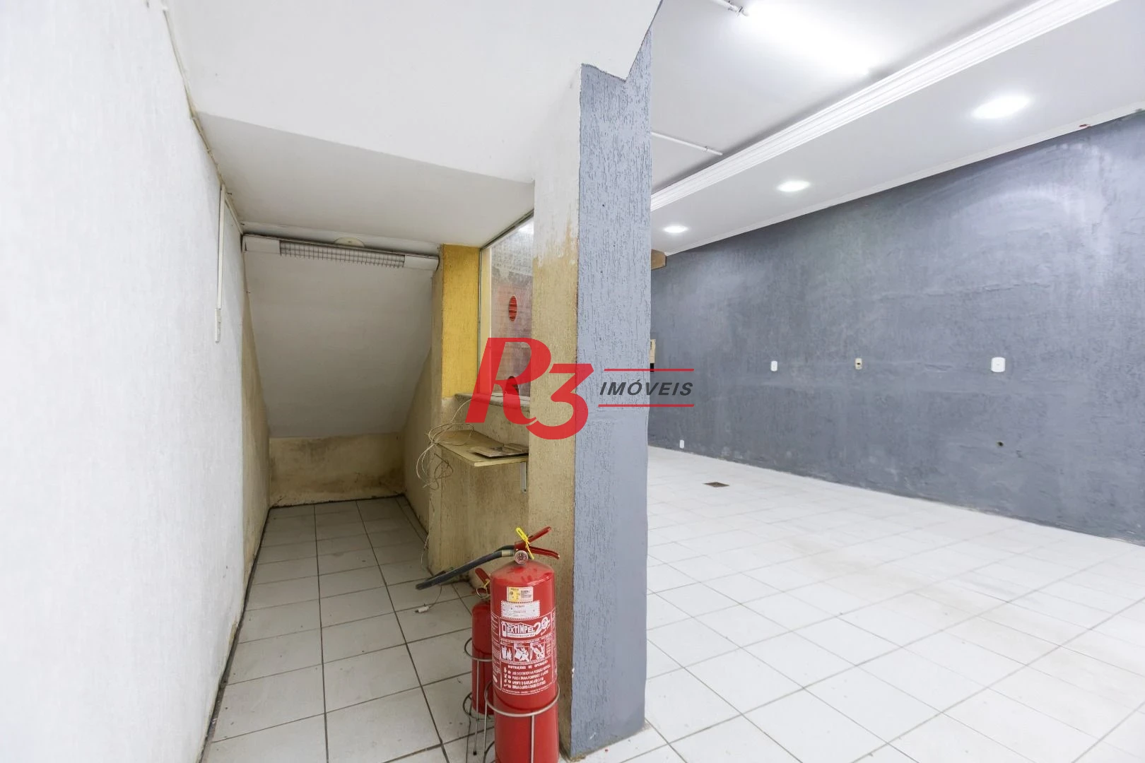 Loja para alugar, 192 m² por R$ 7.472,78/mês - Campo Grande - Santos/SP