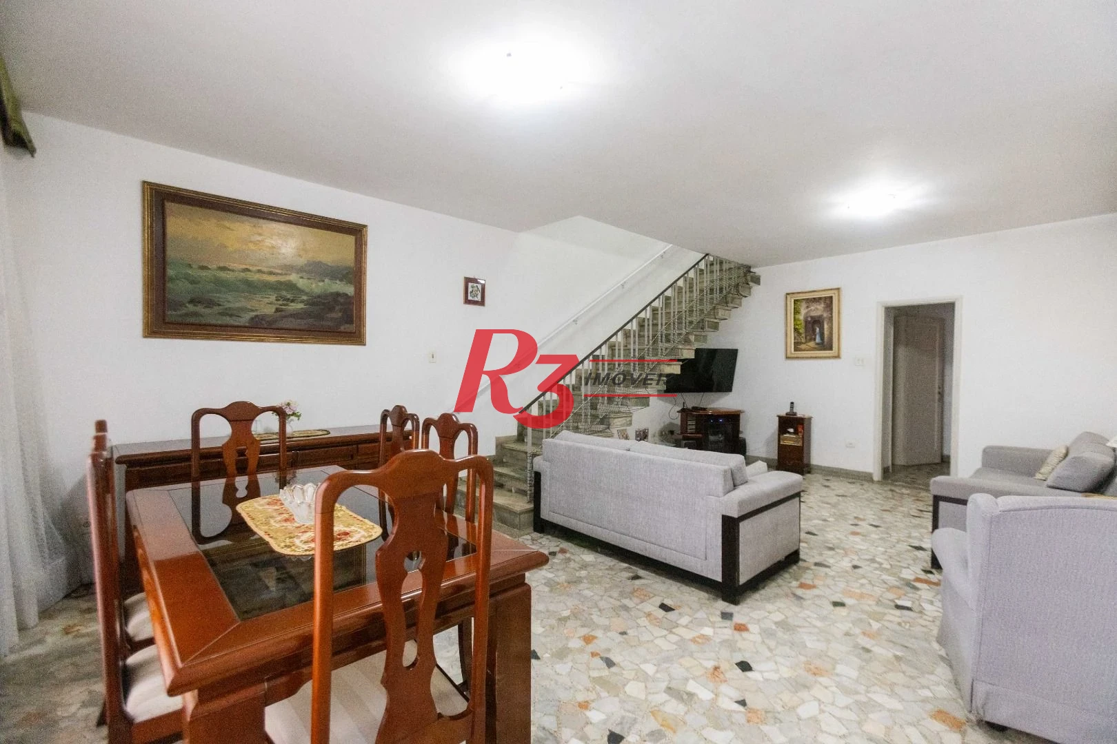 Casa com 3 dormitórios à venda, 188 m² por R$ 1.597.000,00 - José Menino - Santos/SP