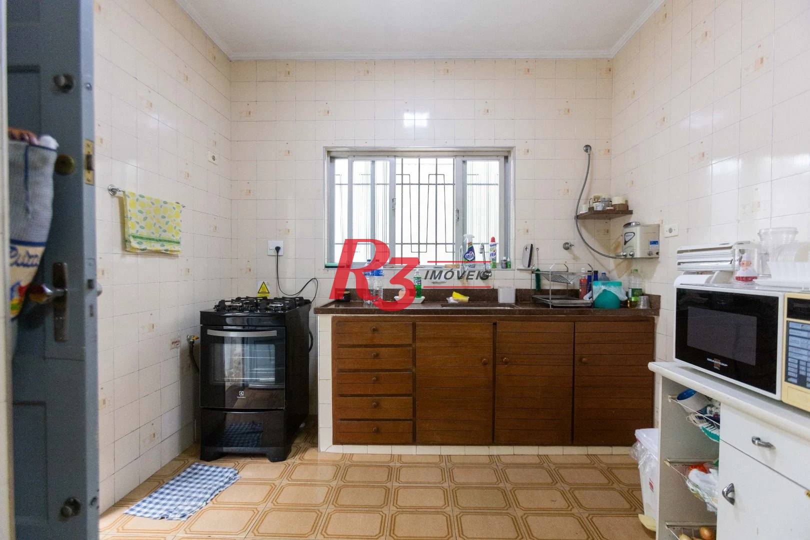 Casa com 3 dormitórios à venda, 188 m² por R$ 1.597.000,00 - José Menino - Santos/SP