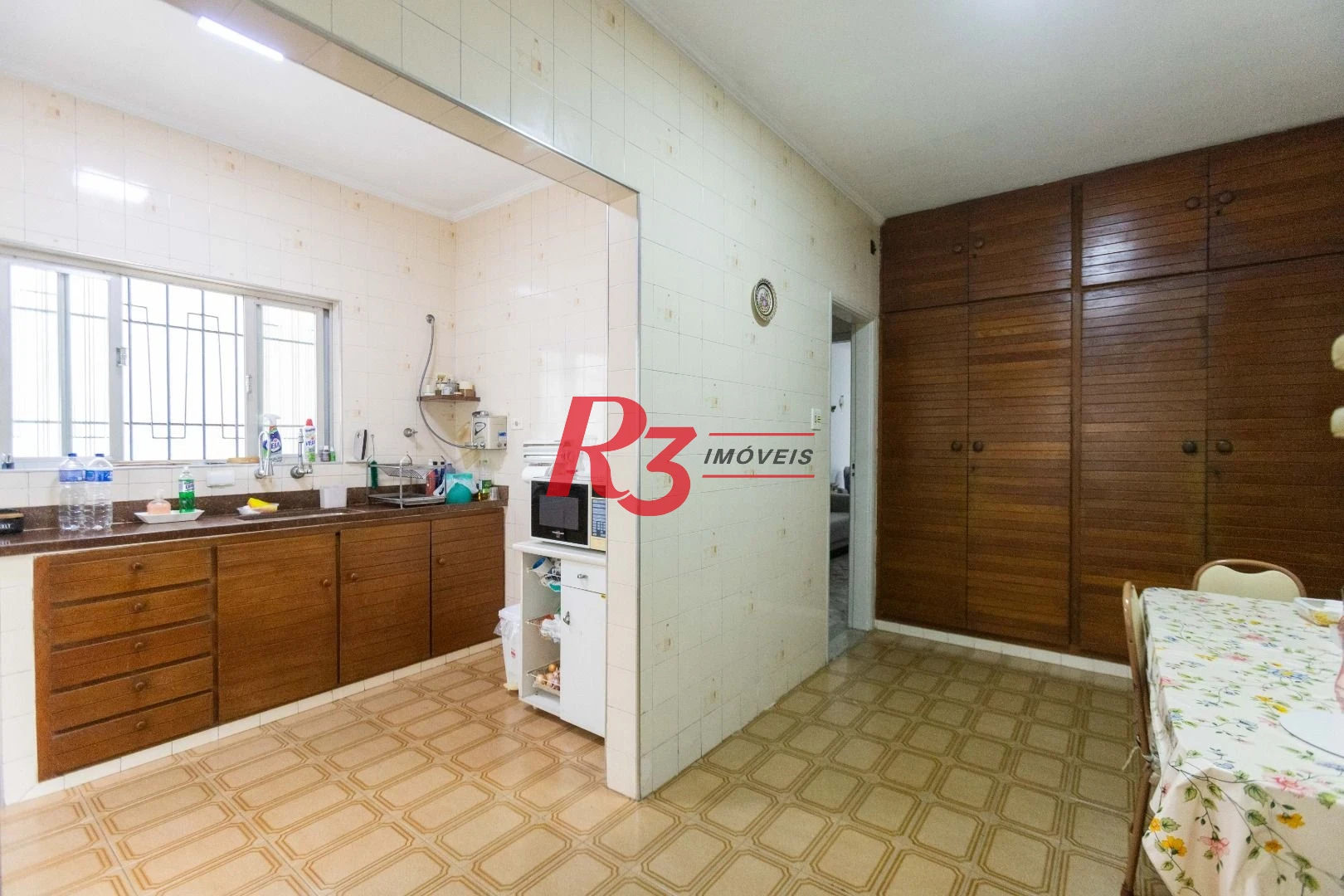 Casa com 3 dormitórios à venda, 188 m² por R$ 1.597.000,00 - José Menino - Santos/SP