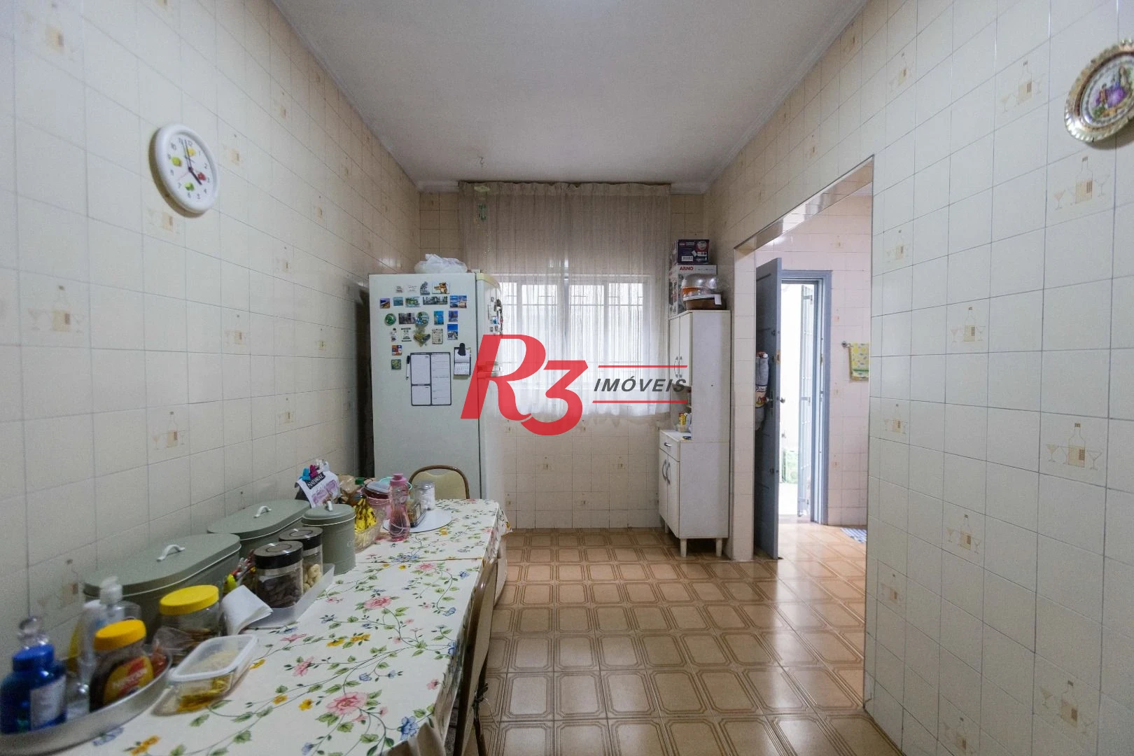 Casa com 3 dormitórios à venda, 188 m² por R$ 1.597.000,00 - José Menino - Santos/SP