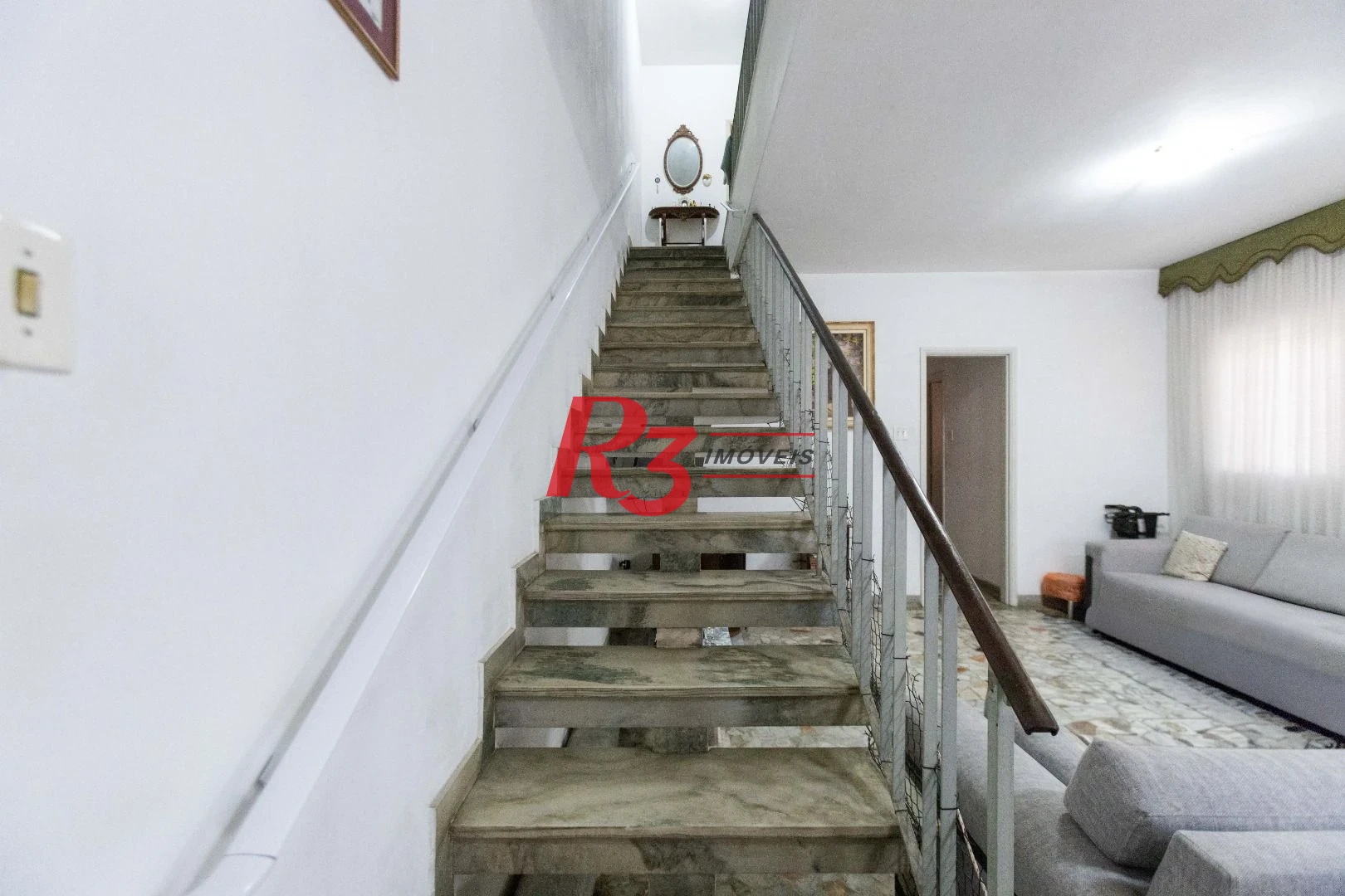 Casa com 3 dormitórios à venda, 188 m² por R$ 1.597.000,00 - José Menino - Santos/SP