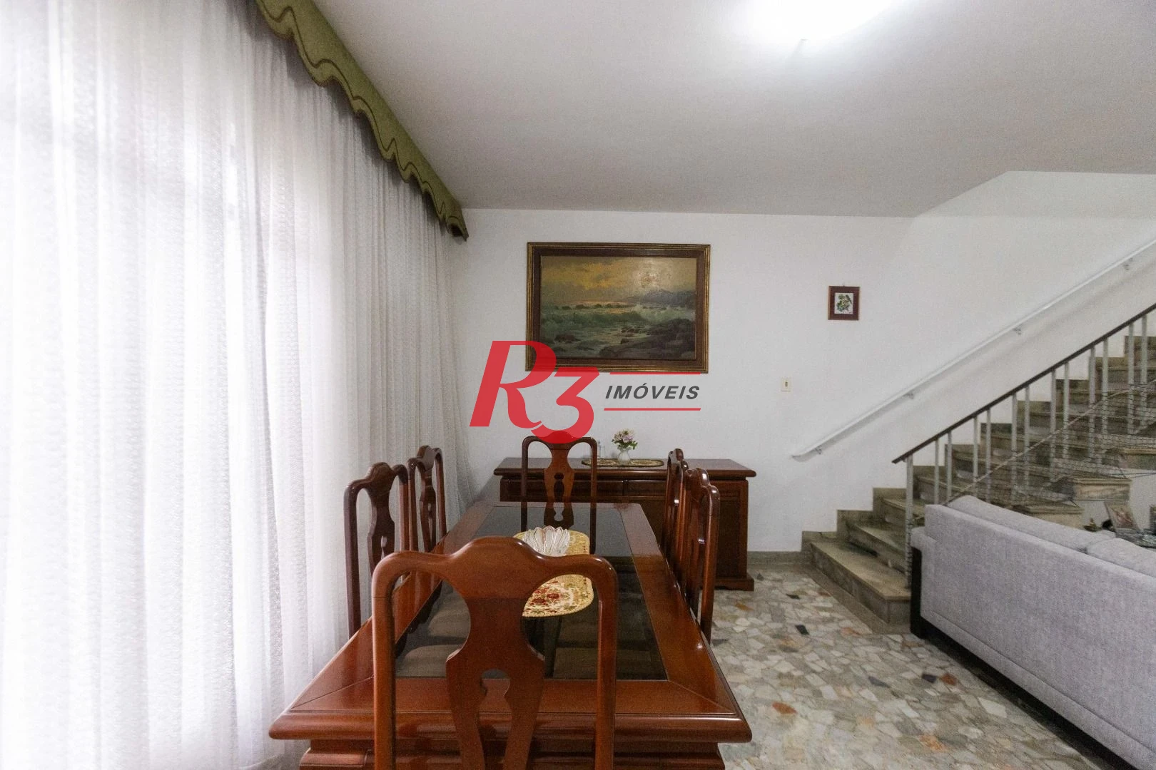 Casa com 3 dormitórios à venda, 188 m² por R$ 1.597.000,00 - José Menino - Santos/SP