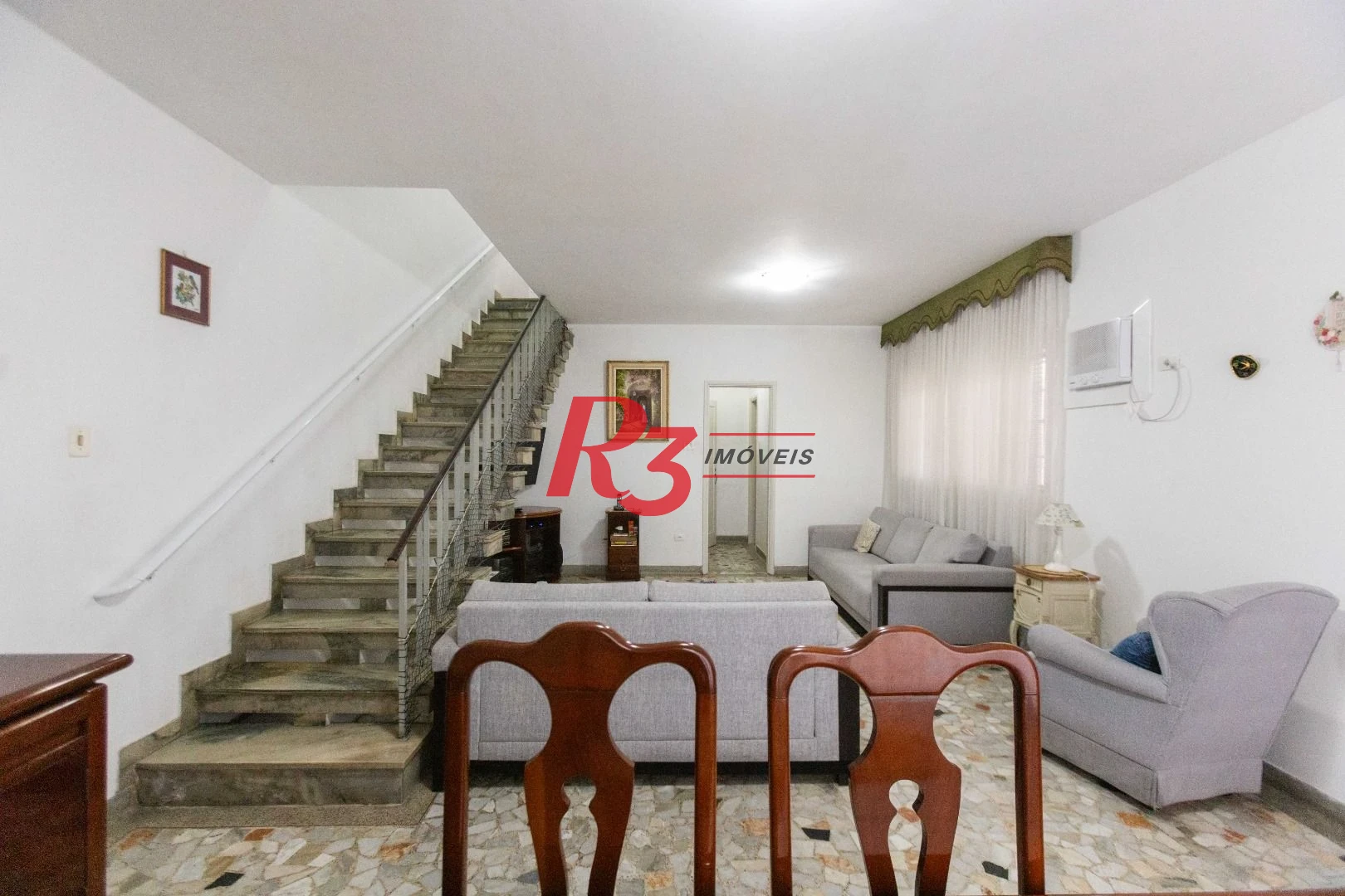 Casa com 3 dormitórios à venda, 188 m² por R$ 1.597.000,00 - José Menino - Santos/SP