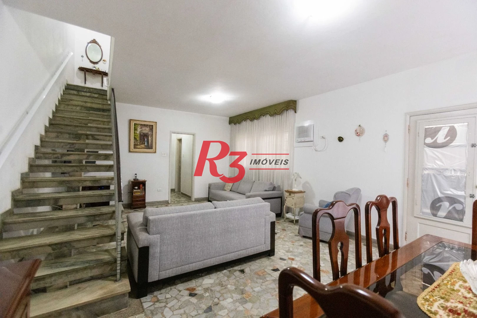 Casa com 3 dormitórios à venda, 188 m² por R$ 1.597.000,00 - José Menino - Santos/SP