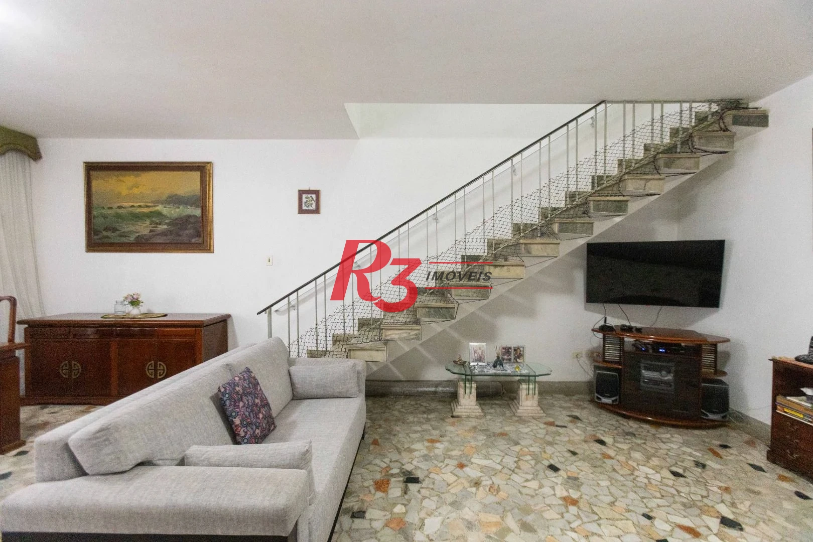 Casa com 3 dormitórios à venda, 188 m² por R$ 1.597.000,00 - José Menino - Santos/SP