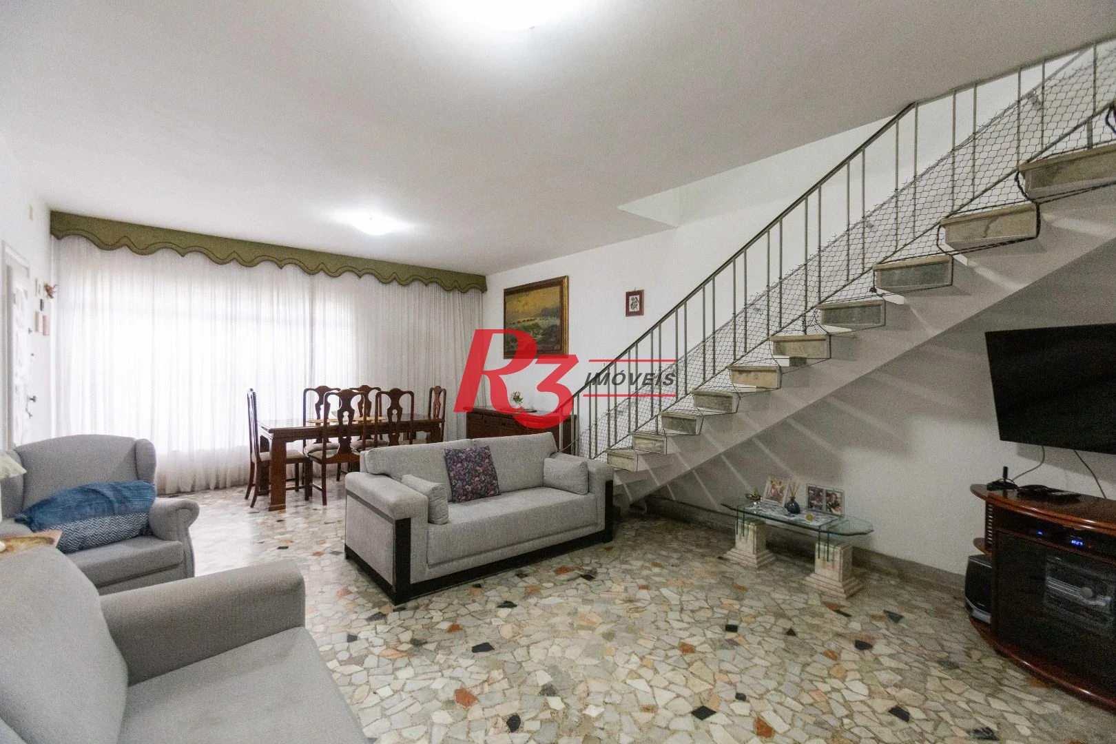 Casa com 3 dormitórios à venda, 188 m² por R$ 1.597.000,00 - José Menino - Santos/SP