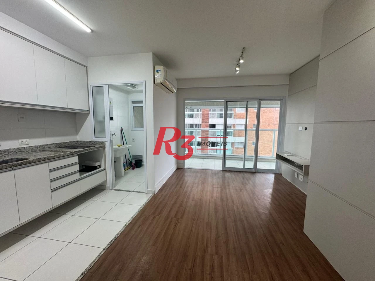 Apartamento com 1 dormitório para alugar, 50 m² por R$ 4.625,00/mês - Ponta da Praia - Santos/SP