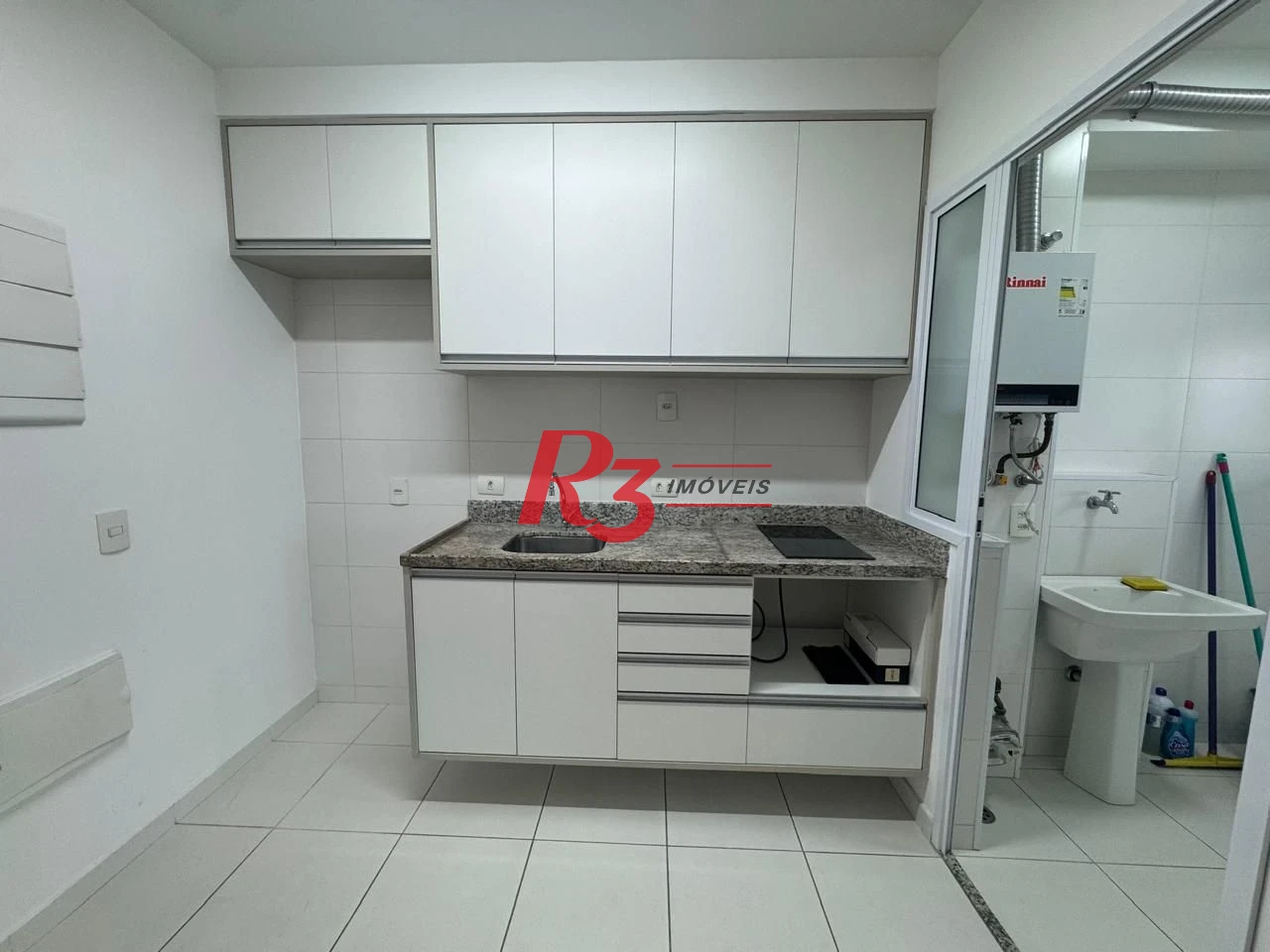 Apartamento com 1 dormitório para alugar, 50 m² por R$ 4.625,00/mês - Ponta da Praia - Santos/SP