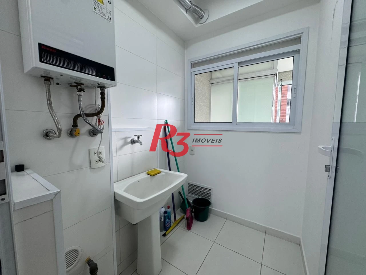 Apartamento com 1 dormitório para alugar, 50 m² por R$ 4.625,00/mês - Ponta da Praia - Santos/SP