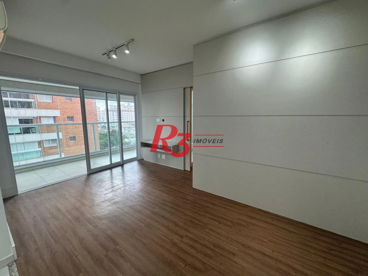 Apartamento com 1 dormitório para alugar, 50 m² por R$ 4.625,00/mês - Ponta da Praia - Santos/SP