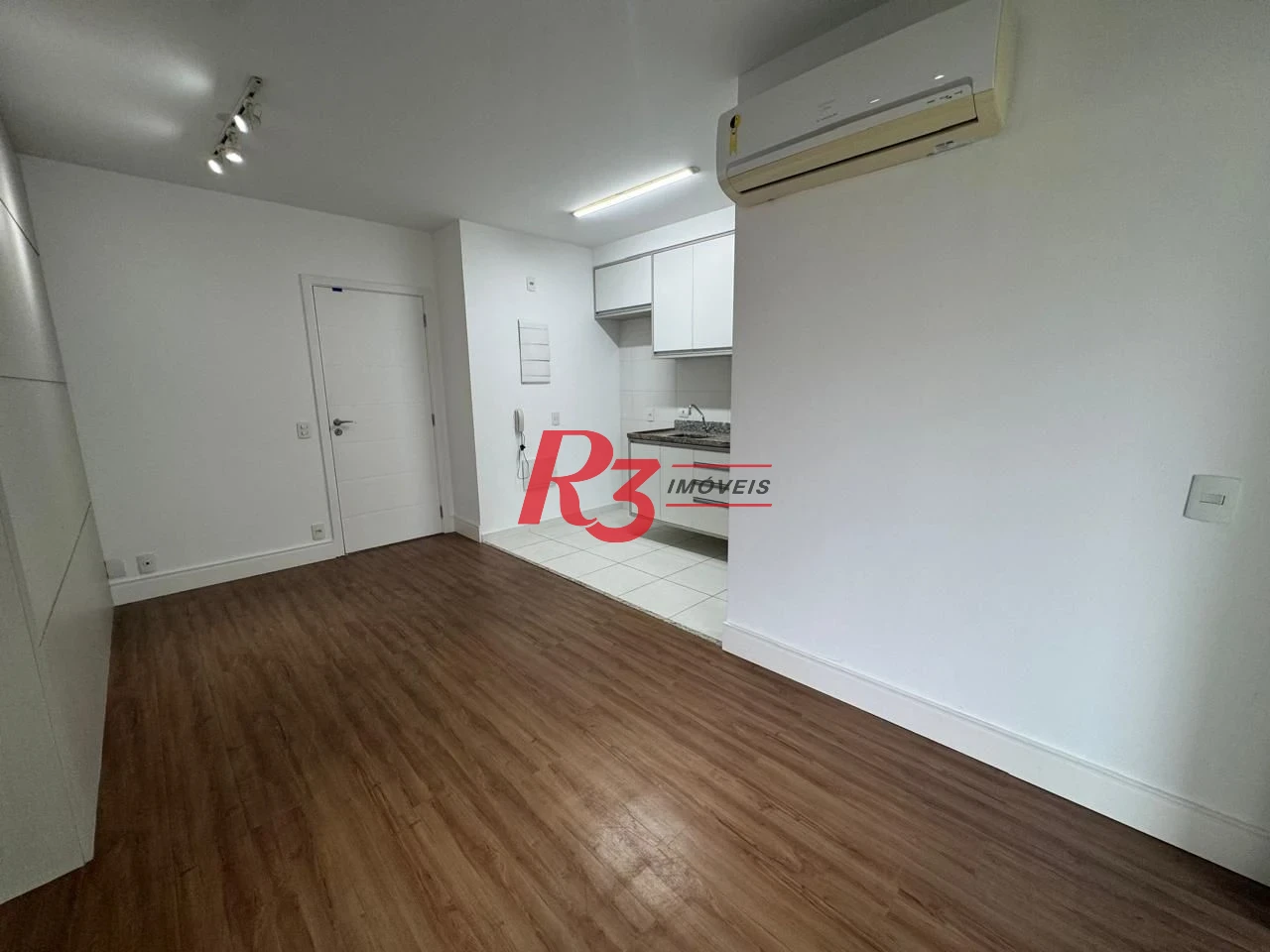 Apartamento com 1 dormitório para alugar, 50 m² por R$ 4.625,00/mês - Ponta da Praia - Santos/SP