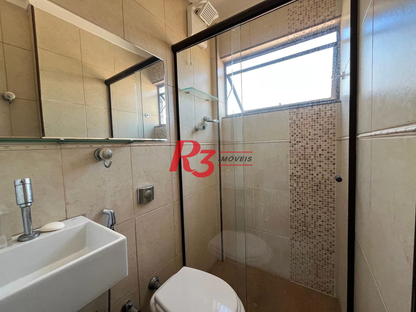 Apartamento com 3 dormitórios, 99 m² - venda por R$ 765.000,00 ou aluguel por R$ 6.060,00/mês - Boqueirão - Santos/SP