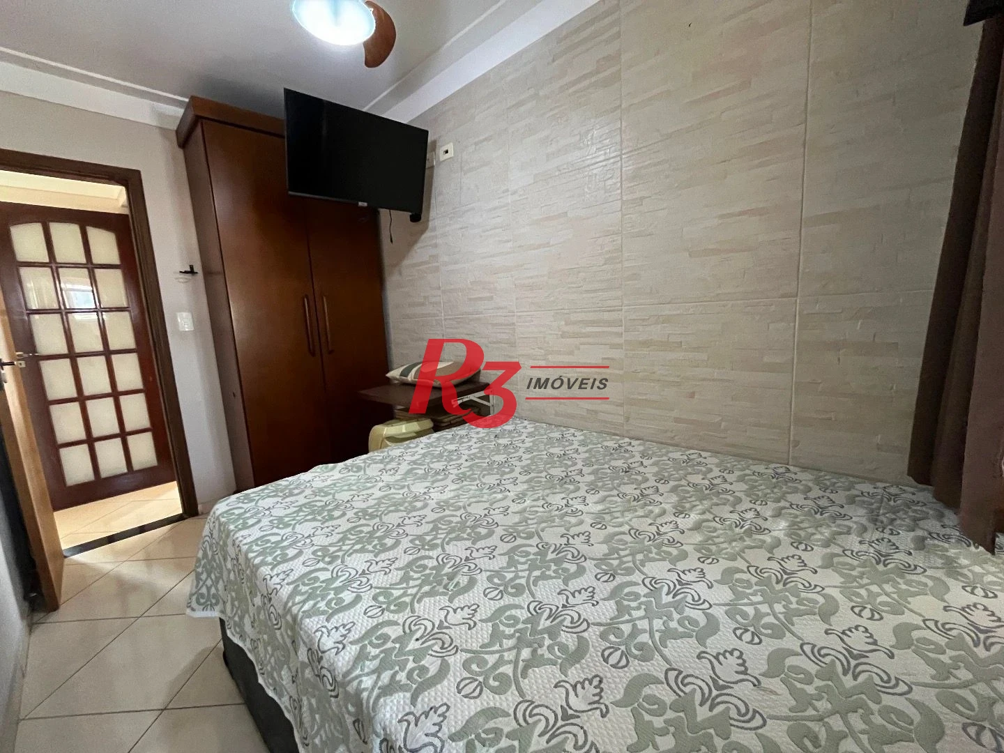 Apartamento com 3 dormitórios, 99 m² - venda por R$ 765.000,00 ou aluguel por R$ 6.060,00/mês - Boqueirão - Santos/SP