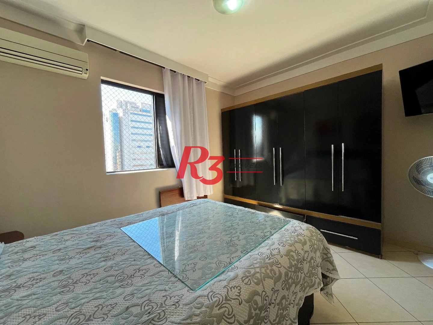 Apartamento com 3 dormitórios, 99 m² - venda por R$ 765.000,00 ou aluguel por R$ 6.060,00/mês - Boqueirão - Santos/SP